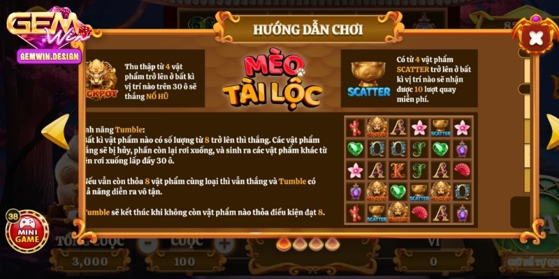 Xem ngay bảng trả thưởng trên Gemwin