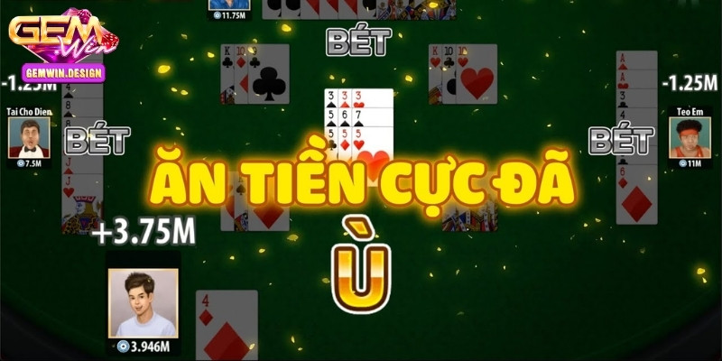 Luật chơi Phỏm có vài điều khá giống với tiến lên