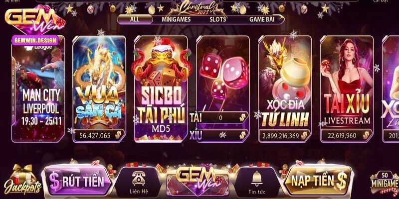 Những ưu điểm nổi bật tạo nên giá trị cổng game bài 