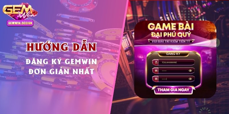 4 bước đơn giản để đăng ký tài khoản thành viên chính thức đổi thưởng không giới hạn