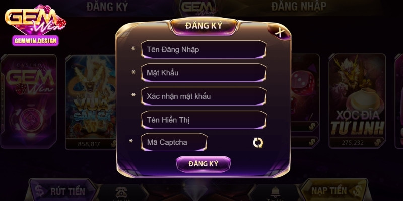 Chi tiết từng bước để thiết lập tài khoản game bài trực tuyến