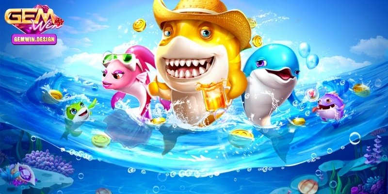 Tổng hợp các loại súng phổ biến, nâng cao kỹ năng bắn cá