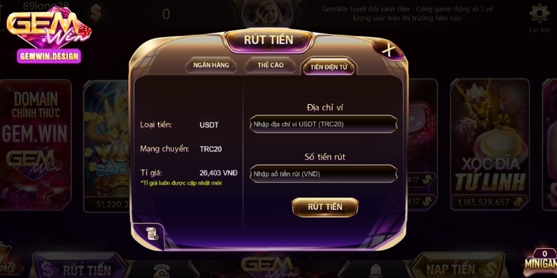 Giao dịch bảo mật qua hệ thống tiền điện tử